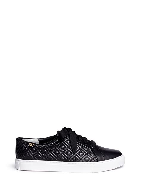 dior black leather sneakers quilted effect|Designer Sneakers for Women .